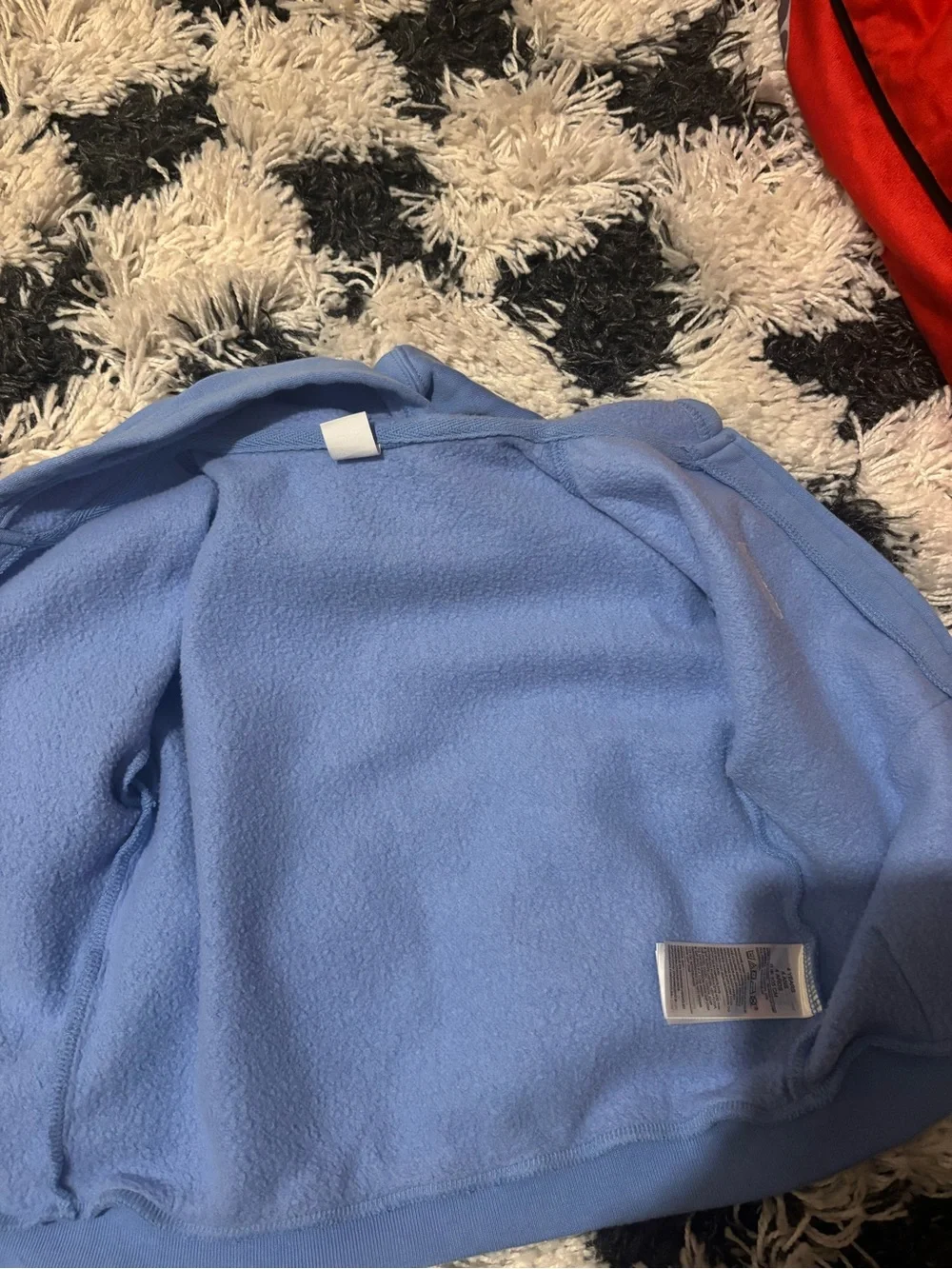 GAP Kids Light Blue Full-Zip Hooded Sweatshirt 4T